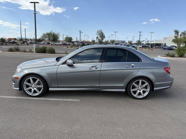 used 2014 Mercedes-Benz C-Class car, priced at $11,495