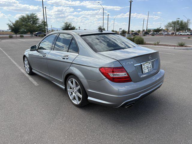 used 2014 Mercedes-Benz C-Class car, priced at $11,495
