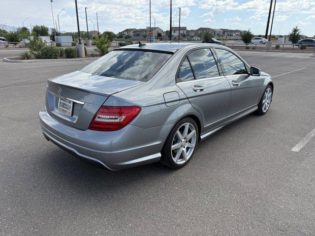 used 2014 Mercedes-Benz C-Class car, priced at $11,495