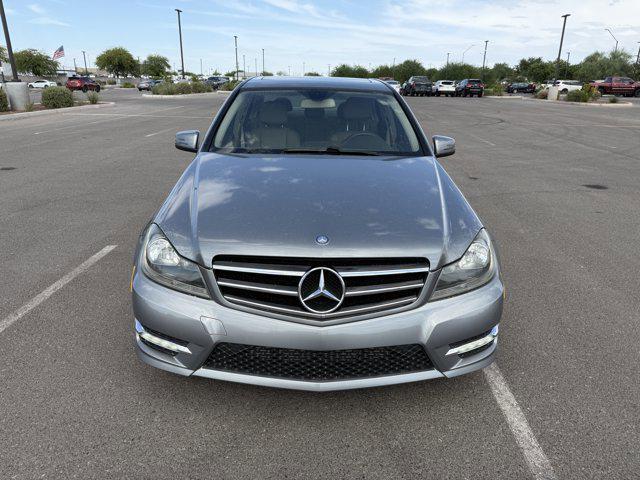used 2014 Mercedes-Benz C-Class car, priced at $11,495