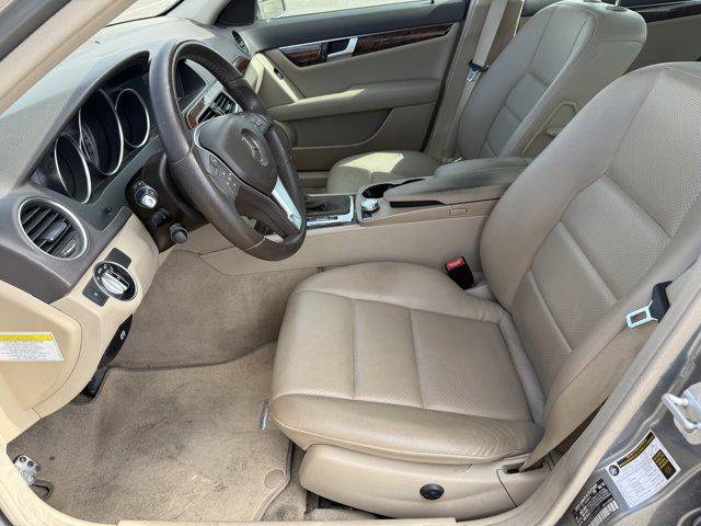 used 2014 Mercedes-Benz C-Class car, priced at $11,495