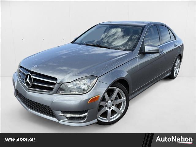 used 2014 Mercedes-Benz C-Class car, priced at $11,495