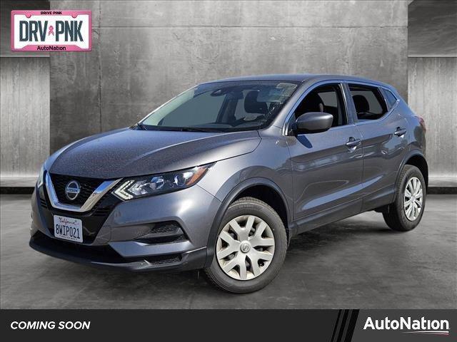 used 2020 Nissan Rogue Sport car, priced at $15,598