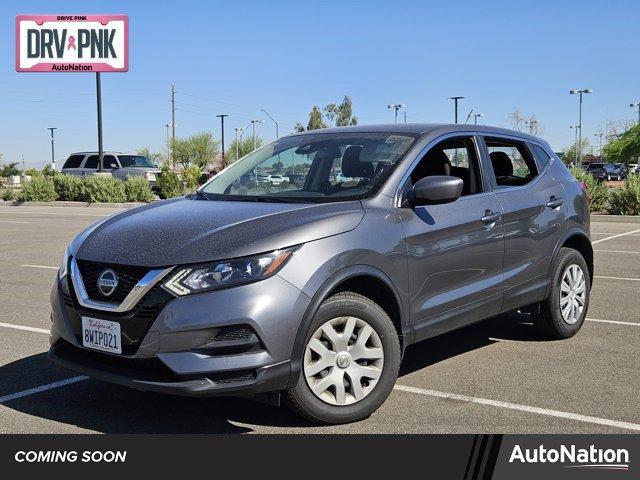 used 2020 Nissan Rogue Sport car, priced at $15,598