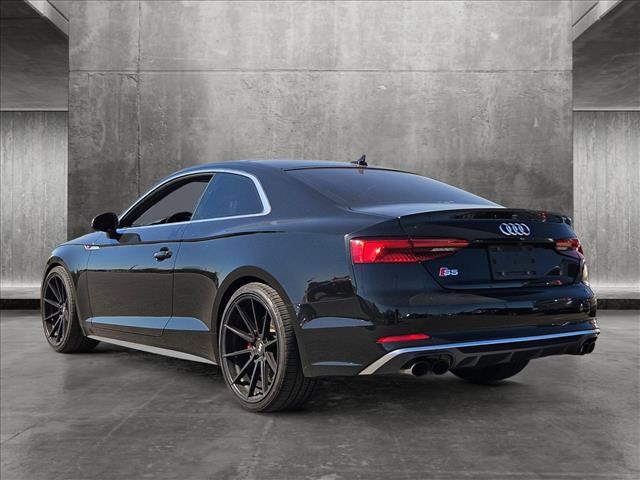 used 2018 Audi S5 car, priced at $27,677