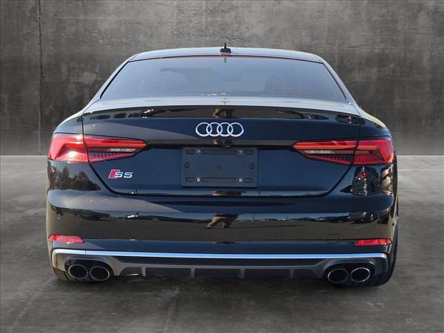 used 2018 Audi S5 car, priced at $27,677