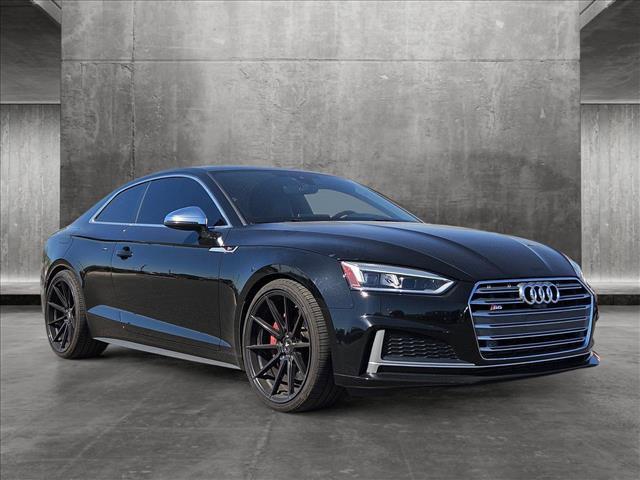 used 2018 Audi S5 car, priced at $27,677