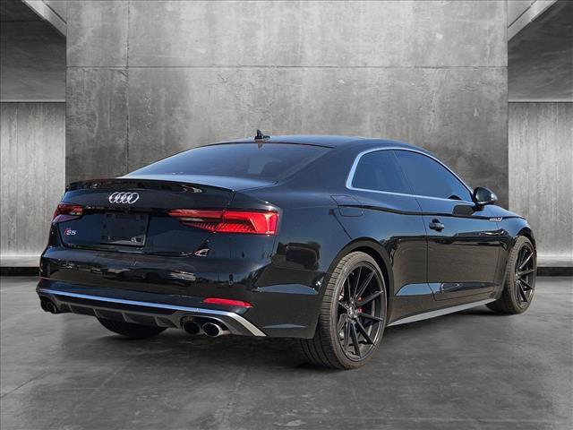 used 2018 Audi S5 car, priced at $27,677