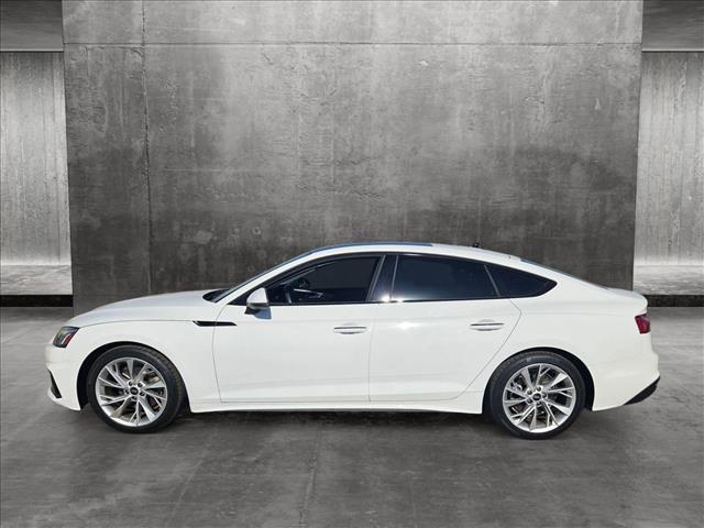 used 2023 Audi A5 Sportback car, priced at $34,545