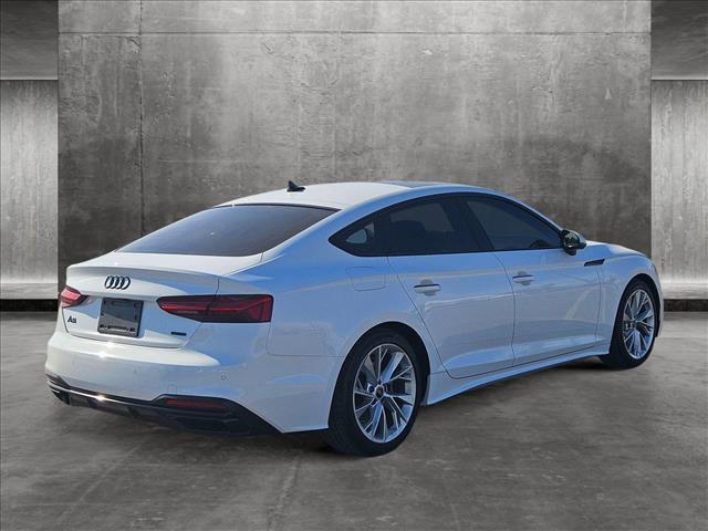 used 2023 Audi A5 Sportback car, priced at $34,545