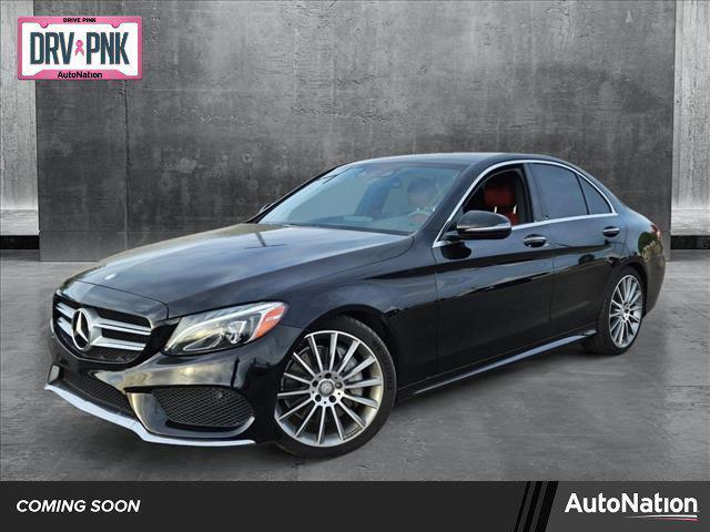 used 2016 Mercedes-Benz C-Class car, priced at $13,992