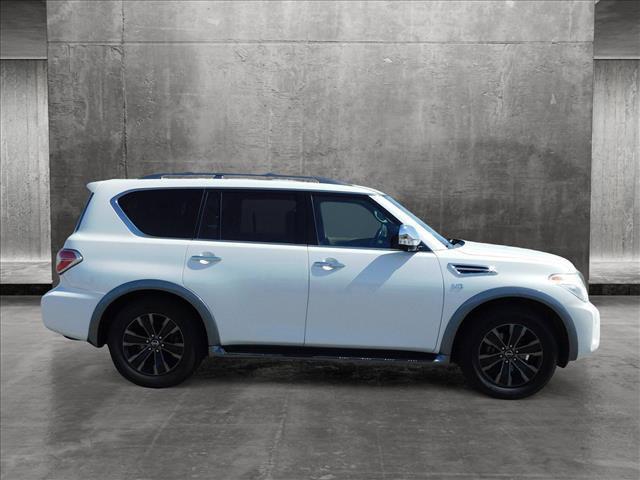 used 2018 Nissan Armada car, priced at $24,255