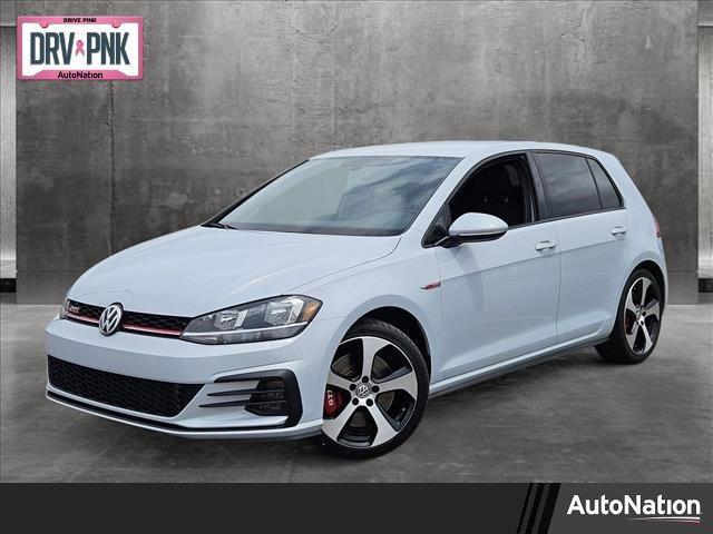 used 2019 Volkswagen Golf GTI car, priced at $23,688