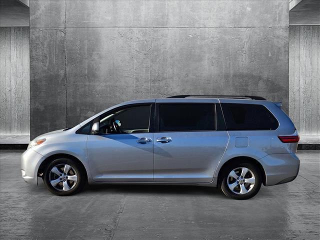 used 2015 Toyota Sienna car, priced at $13,992