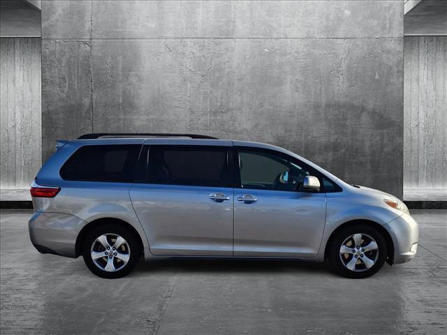 used 2015 Toyota Sienna car, priced at $13,992