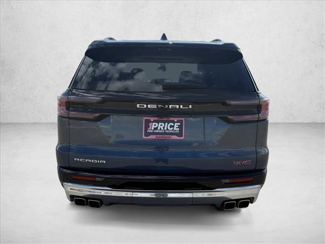 used 2024 GMC Acadia car, priced at $49,650