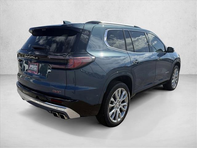 used 2024 GMC Acadia car, priced at $49,650
