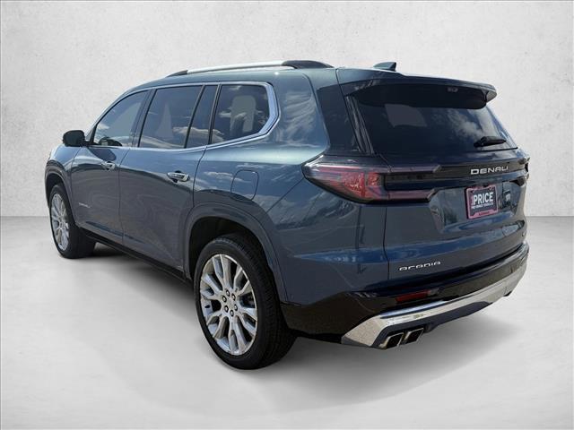 used 2024 GMC Acadia car, priced at $49,650