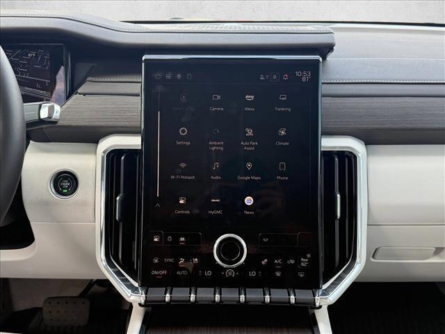 used 2024 GMC Acadia car, priced at $49,650