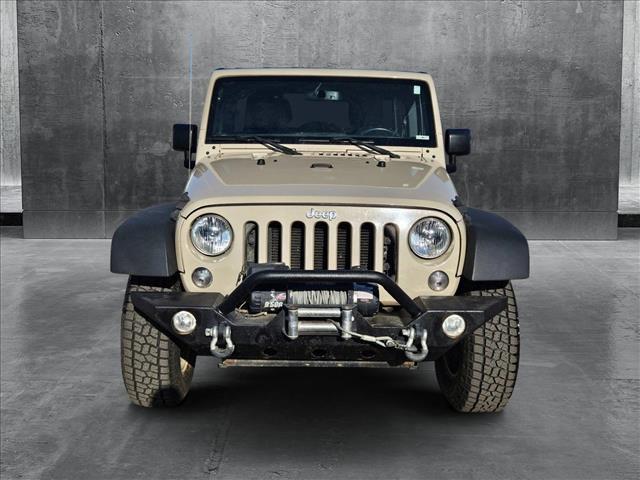 used 2016 Jeep Wrangler Unlimited car, priced at $23,124