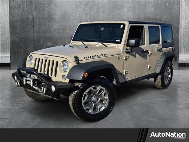 used 2016 Jeep Wrangler Unlimited car, priced at $21,688