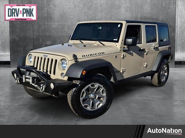 used 2016 Jeep Wrangler Unlimited car, priced at $23,124