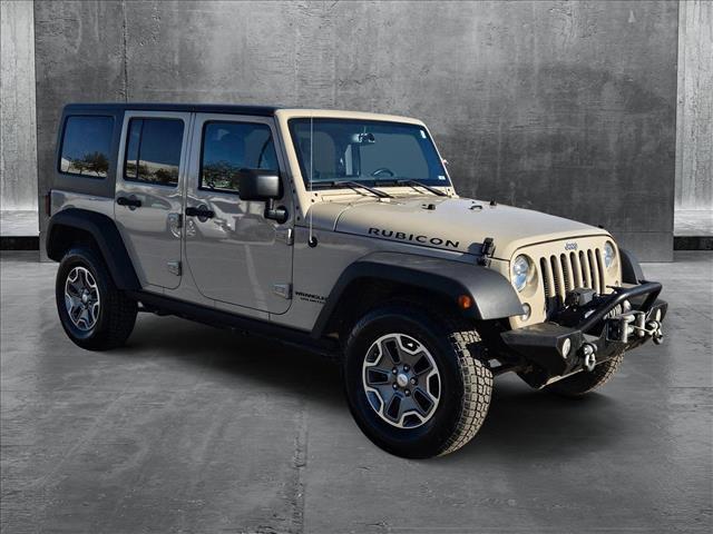 used 2016 Jeep Wrangler Unlimited car, priced at $23,124