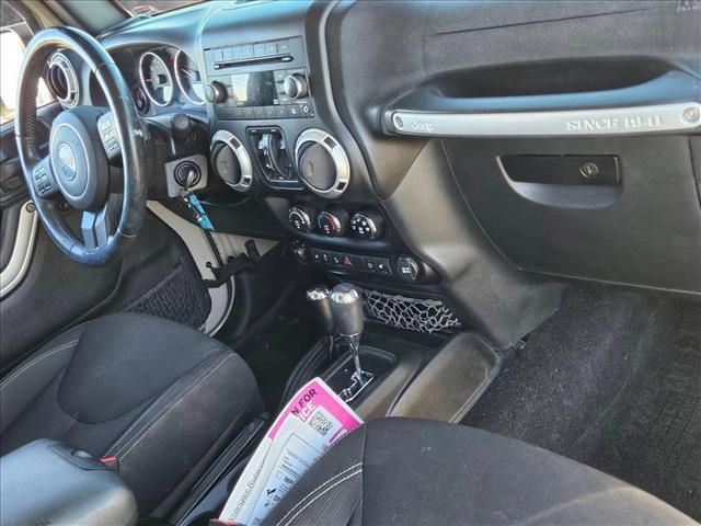 used 2016 Jeep Wrangler Unlimited car, priced at $23,124