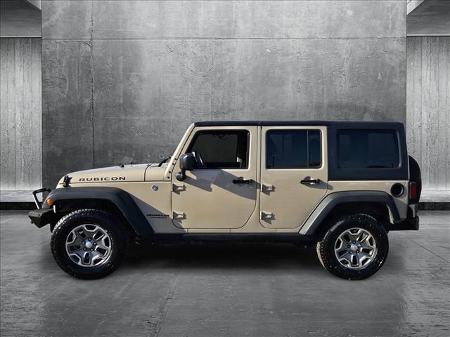 used 2016 Jeep Wrangler Unlimited car, priced at $23,124