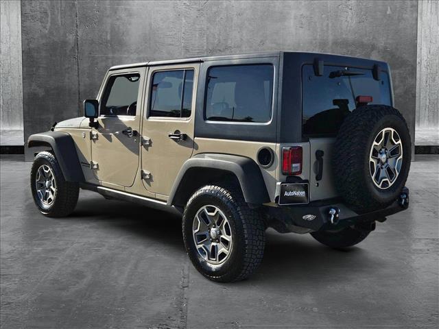 used 2016 Jeep Wrangler Unlimited car, priced at $23,124