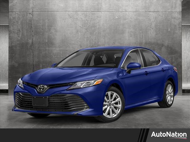 used 2018 Toyota Camry car, priced at $14,992