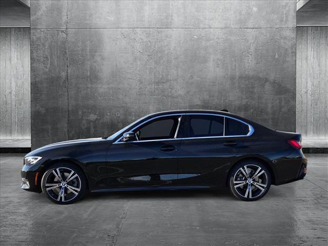 used 2019 BMW 330 car, priced at $20,997