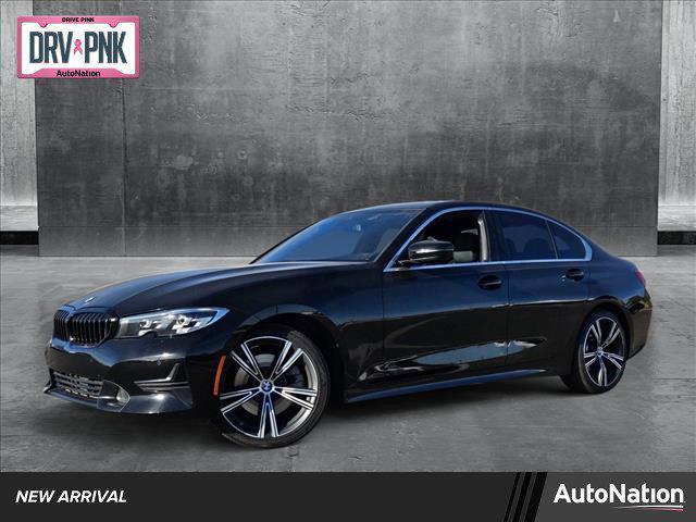 used 2019 BMW 330 car, priced at $20,997