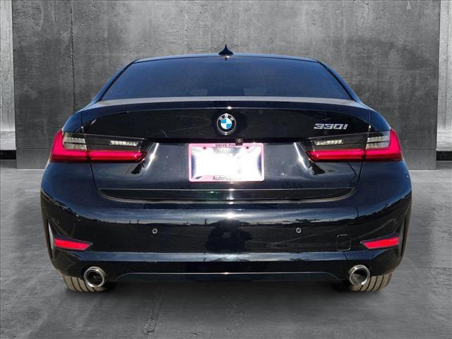 used 2019 BMW 330 car, priced at $20,997