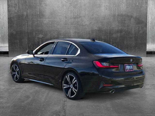 used 2019 BMW 330 car, priced at $20,997