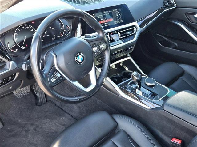 used 2019 BMW 330 car, priced at $20,997