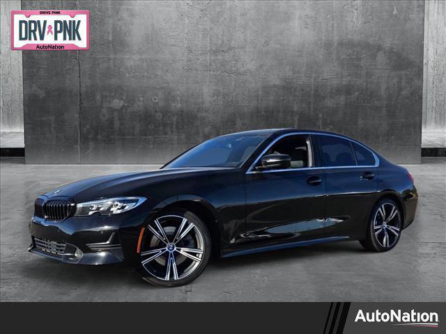 used 2019 BMW 330 car, priced at $20,997