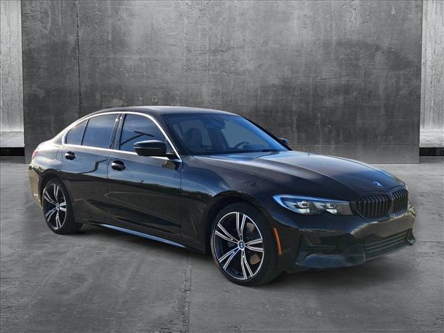 used 2019 BMW 330 car, priced at $20,997