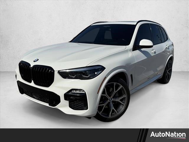 used 2021 BMW X5 car, priced at $39,995