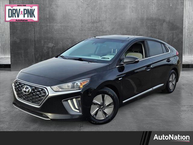 used 2020 Hyundai Ioniq Hybrid car, priced at $12,141