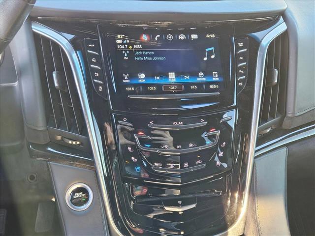 used 2019 Cadillac Escalade car, priced at $38,128