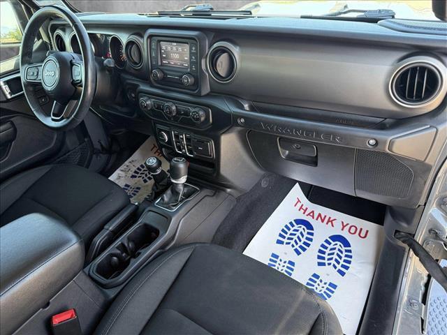 used 2020 Jeep Wrangler Unlimited car, priced at $30,629