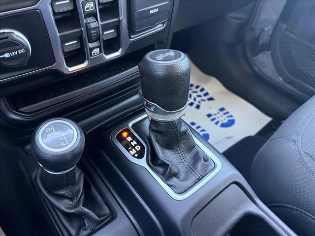 used 2020 Jeep Wrangler Unlimited car, priced at $30,629