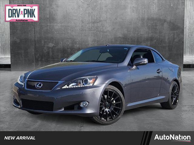 used 2012 Lexus IS 250C car, priced at $20,995