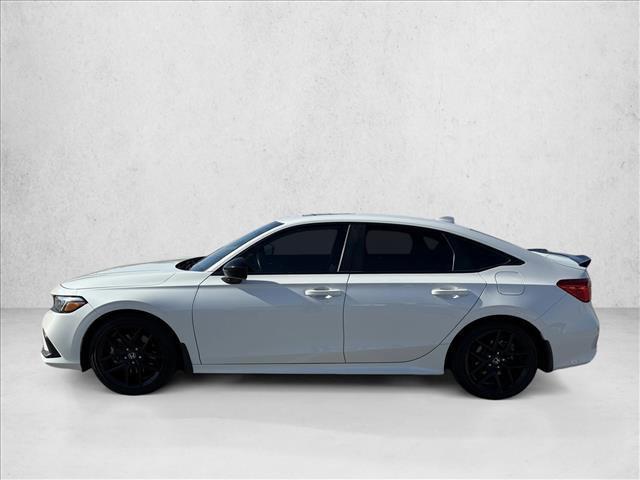 used 2023 Honda Civic Si car, priced at $28,991