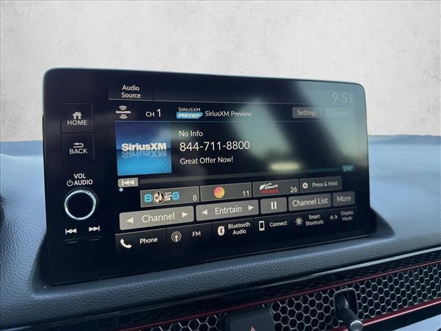 used 2023 Honda Civic Si car, priced at $28,991