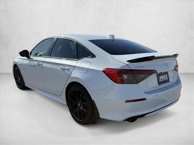 used 2023 Honda Civic Si car, priced at $28,991