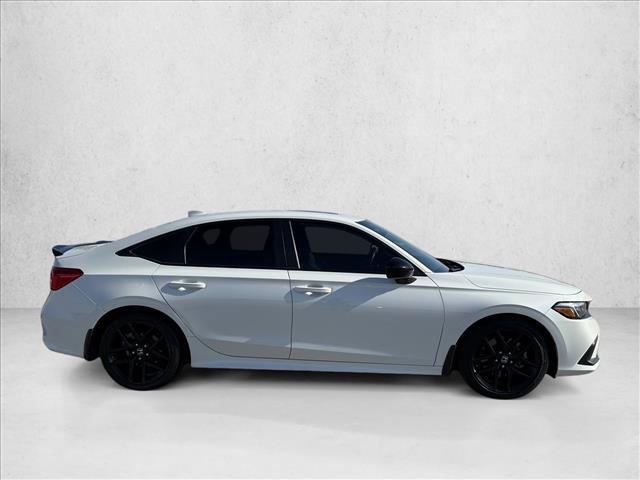 used 2023 Honda Civic Si car, priced at $28,991