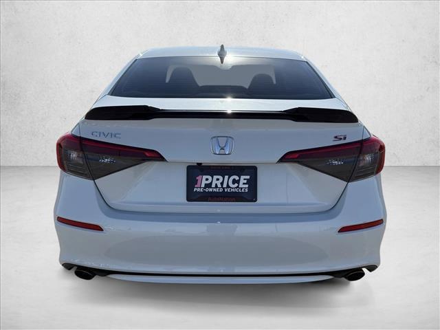used 2023 Honda Civic Si car, priced at $28,991