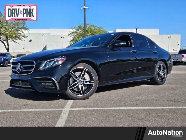 used 2019 Mercedes-Benz E-Class car, priced at $29,698